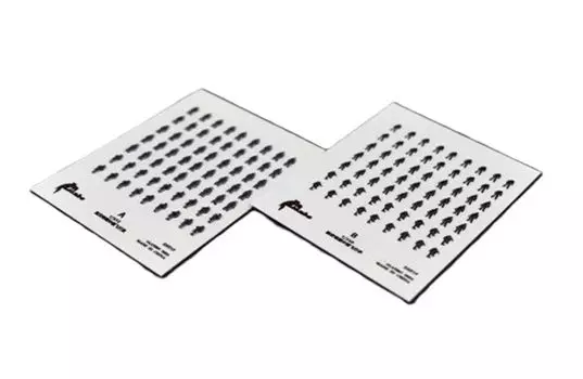 Lambo Models Пилот ВМС Китая 3D Фигурка Диорама Декаль LNB3501F (Ланьбо) 1/350 (Суд)