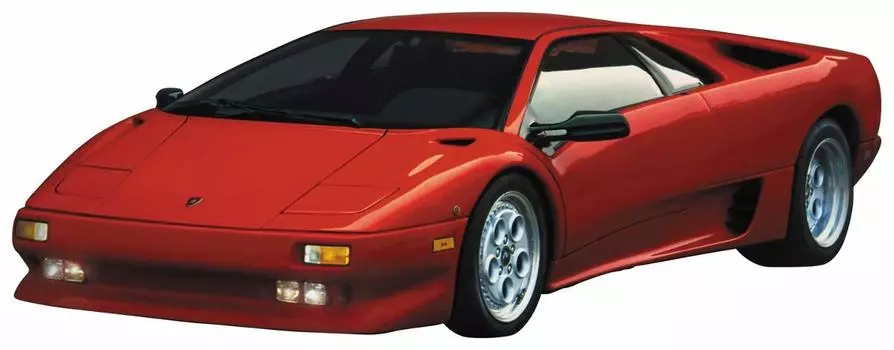 Lamborghini Diablo японская версия Platz/Italeri 1/24