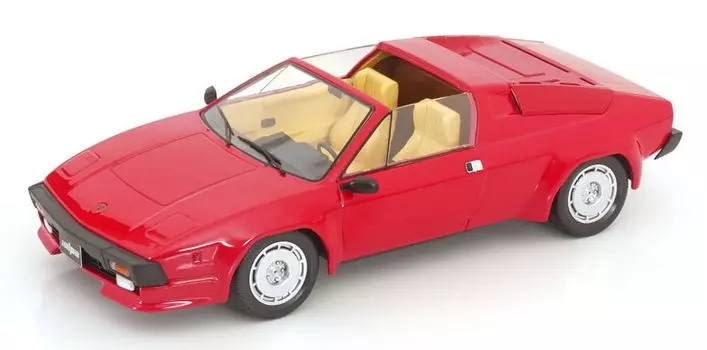 Lamborghini Jalpa 3500 1982 Red Jalpa 3500 Mini Car KK-Scale 1/18 [Item] красный
