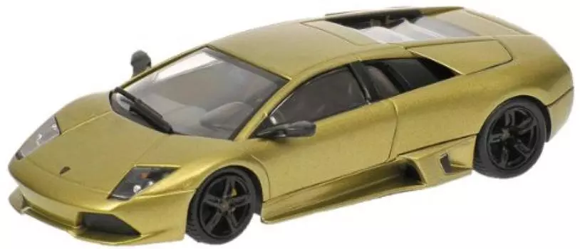 Lamborghini Murcielago LP640 2006 Зеленый металлик [MINICHAMPS] 1/43 Top Gear зелёный