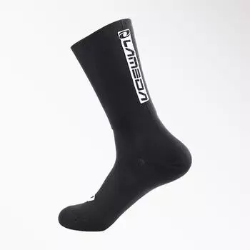 LAMEDA Мужские велосипедные носки Светоотражающие Велосипедные носки для шоссейных гонок Дышащие Носки для бега для занятий спортом на открытом воздухе Мужские Аксессуары для MTB