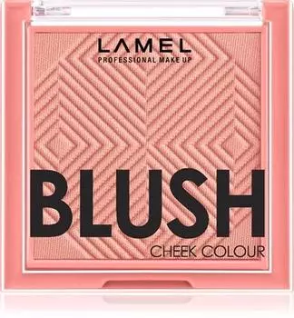 LAMEL OhMy Blush Cheek Colour blush compact effet mat TU прозрачный