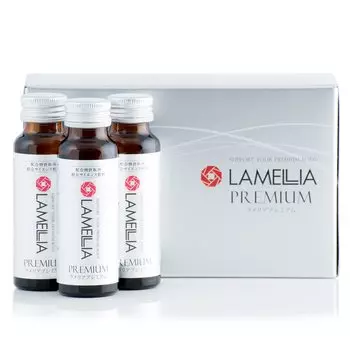 Lamelia Premium 10 штук x 1 коробка ферментированная гиалуроновая кислота эластин комбинированная красота внутренний уход [экстракт розмарина, коллаген, плацента, кислота, напиток,