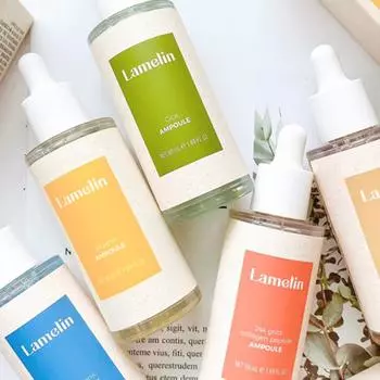 LAMELIN Ампула 50 мл (5 Тип) Gold Snail