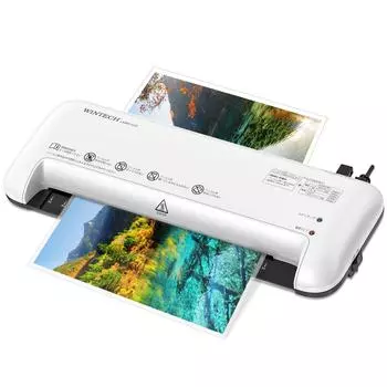 Ламинатор WINTECH A3 Белый 100 микрон 2 ролика LMBS-A30W белый