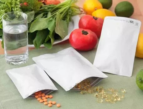 Lamizip flat bag 50 pieces white aluminum AL-GW белый