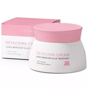 Lamont Lash Monster Detouching Cream Средство для удаления клея с ресниц 15 г 1 шт.