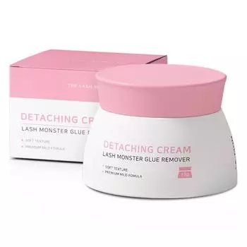 Lamont Lash Monster Detouching Cream Средство для удаления клея с ресниц 15 г, 1 шт.