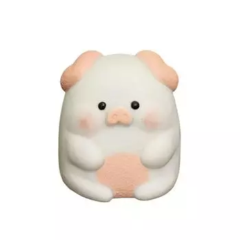 Lamp Night Warm Light Mini Compact Cartoon Cute Pig Shaped Battery Powered