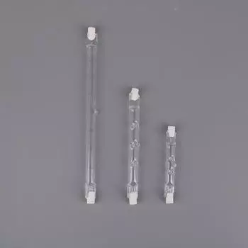 Лампа 70-1000 Вт двухцокольная линейная R7S галогенная лампочка переменного тока 220-240 В бытовая декоративная R7S галогенная лампочка J118-300W