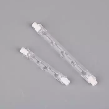 Лампа 70-1000 Вт двухцокольная линейная R7S галогенная лампочка переменного тока 220-240 В бытовая декоративная R7S галогенная лампочка C-J78-100W