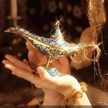 Лампа Алладина, настольное украшение для поделок, гостиная, кабинет, спальня, украшение, праздничный подарок, аксессуары для дома