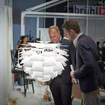 Лампа «Артишок» Сосновая шишка Алюминиевый подвесной светильник белая роскошная дизайнерская лампа для гостиной, офиса, спальни, подвесной светильник Dia-38cm белый