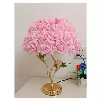 Лампа Atmosphere Girls, настольная лампа с цветочным деревом для офиса розовый