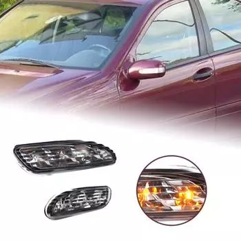 Лампа бокового габарита, длительный срок службы, замена белого цвета белый