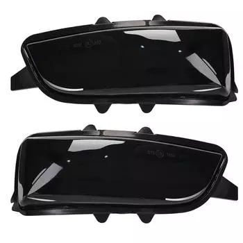 Лампа бокового зеркала, сигнальная лампа, мигалка, индикатор, пара для Volvo C30 C70 S40 S60 V40 V50 V70 2008-2010, светодиодный динамический указатель поворота