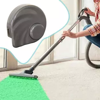 Лампа дисплея пыли для пылесоса с зеленым светодиодом для волос Другие работы по уборке Серый серый