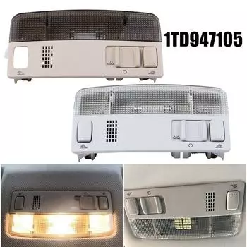 Лампа для чтения на переднюю крышу автомобиля для Golf для Touran 1TD947105 3B0947105 серый