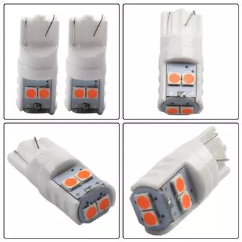 Лампа для чтения стояночного света автомобиля, рулевого управления, 12 В / 24 В, 2x 2*, абсолютно новая белый