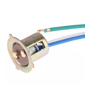 Лампа для фары Держатель лампы Зажигающий провод Мотоцикл Электромобиль Одиночный коготь