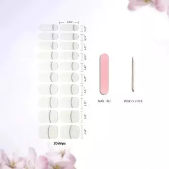 Лампа для фототерапии, гелевые маникюрные наклейки, лампа для запекания, полуотвержденные наклейки 6.5*18