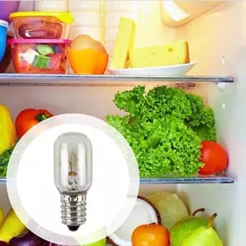 Лампа для холодильника E14 220 В 15 Вт Вытяжка для микроволновой печи Лампа для холодильника One Size