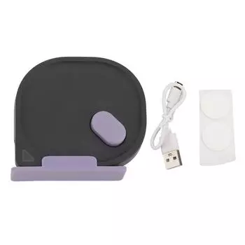 Лампа для индикации пыли пылесоса серая перезаряжаемая универсальная с высокой видимостью обнаружения пыли зеленая Li