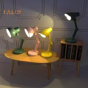 Лампа для кукольного домика TALOS, имитация ролевых игр, пластиковый миниатюрный потолочный светильник масштаба 1/6