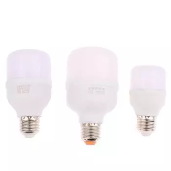 Лампа для лестницы, прихожей, коридора, 6 Вт, 9 Вт, 13 Вт E27, 220 В, светодиодная лампа для звука человеческого тела, датчик движения, белая лампочка, умный дом 6W