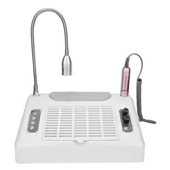 Лампа для ногтей 120 Вт, пылесос, шлифовальная машинка, подушка для рук со светом 100240 В US Plug