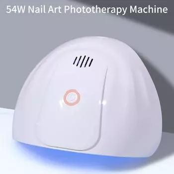 Лампа для ногтей, сушилка для ногтей, автоматический датчик, портативная светодиодная сушилка для гелевых ногтей, профессиональное маникюрное оборудование, инструменты