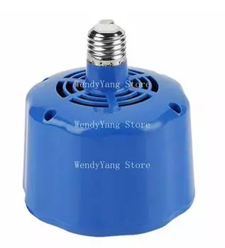 Лампа для обогрева кур, фермерский инструмент, теплый свет для домашних животных, поросят, уток, птиц, согревающая лампа с регулятором температуры 100-300 Вт белый