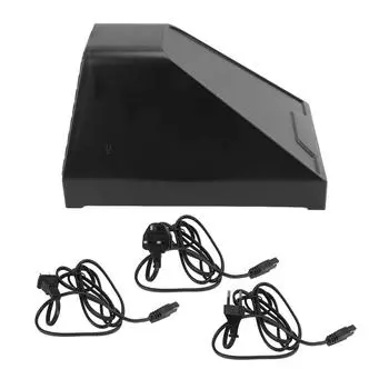 Лампа для обогрева рептилий с улучшенным отражением, управление тепловым освещением, абажур, отлично US Plug