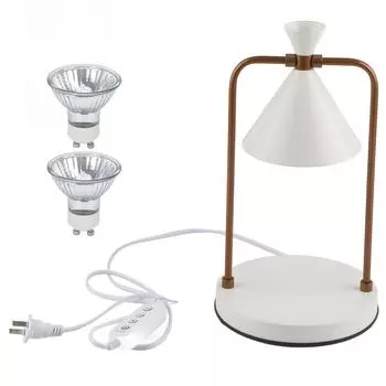 Лампа для подогрева свечей Функция синхронизации Регулируемая яркость Безопасный утюг Электрическая свеча для комнаты