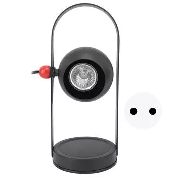 Лампа для подогрева свечей Металлическая винтажная лампа для подогрева свечей Ароматерапевтическая настольная лампа