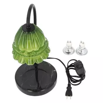 Лампа для подогрева свечей с 2 лампочками по 35 Вт, затемняющая, для домашнего декора, рождественский подарок, подогреватель свечей для спальни