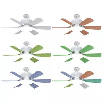 - Лампа для потолочных вентиляторов мощностью 40 Вт с пультом дистанционного управления Creative Fan Lamp E27 для гостиной F