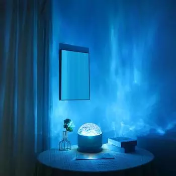 Лампа для проектора с пультом дистанционного управления, суперяркая, 16 цветов, 4 режима вспышки A