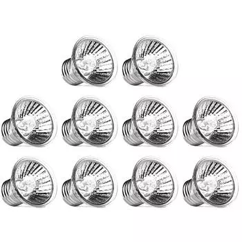 Лампа для рептилий Домашние животные Амфибии Ящерицы Тепловая лампа Черепаха Греющаяся УФ-лампа (25W)