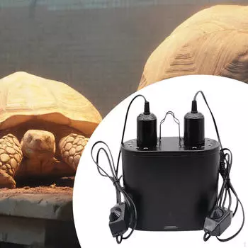 Лампа для рептилий, светильник для террариума, небольшой светильник