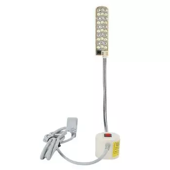 Лампа для швейной машины 30 светодиодных бусин 2-цветная промышленная защита глаз