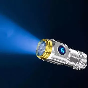 Лампа для сумки, фонарик, прожектор, кемпинговый фонарик с зажимом для походов на открытом воздухе,