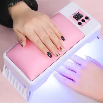 Лампа для сушки ногтей для ногтей УФ 24 светодиода Бусины Свет для сушки всех гель-лаков USB зарядка Профессиональное маникюрное оборудование для салона