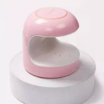 Лампа для сушки ногтей Plug-and-Play, быстрая сушка, легкая, безопасная, 18 Вт, светодиодная УФ-сушилка для гель-лака для салона