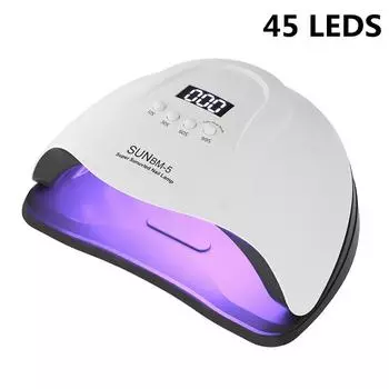 Лампа для сушки ногтей, УФ-свет, гель-лак, маникюрная кабина, светодиодные лампы, сушилка для ногтей, профессиональное оборудование us
