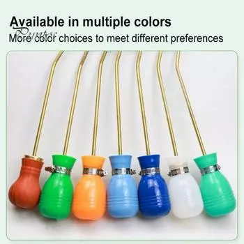 Лампа Duster, садовый опрыскиватель, герметичный с длинной медной трубкой, нержавеющие садовые сельскохозяйственные принадлежности зелёный