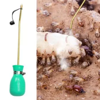 Лампа Duster, садовый опрыскиватель, герметичный с длинной медной трубкой, нержавеющие садовые сельскохозяйственные принадлежности