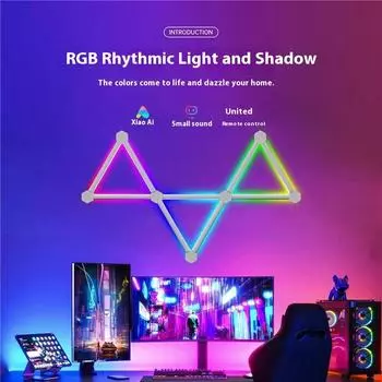 Лампа Двенадцать созвездий чёрный