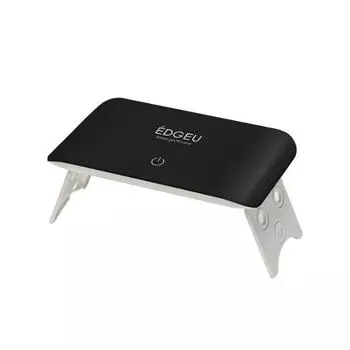 Лампа Edge U запеченная GELTIE (черный)