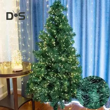 Лампа из медной проволоки с 8 режимами освещения, мягкое свечение, дистанционное управление, водонепроницаемые светодиодные гирлянды для улицы, свадебное украшение 10M белый